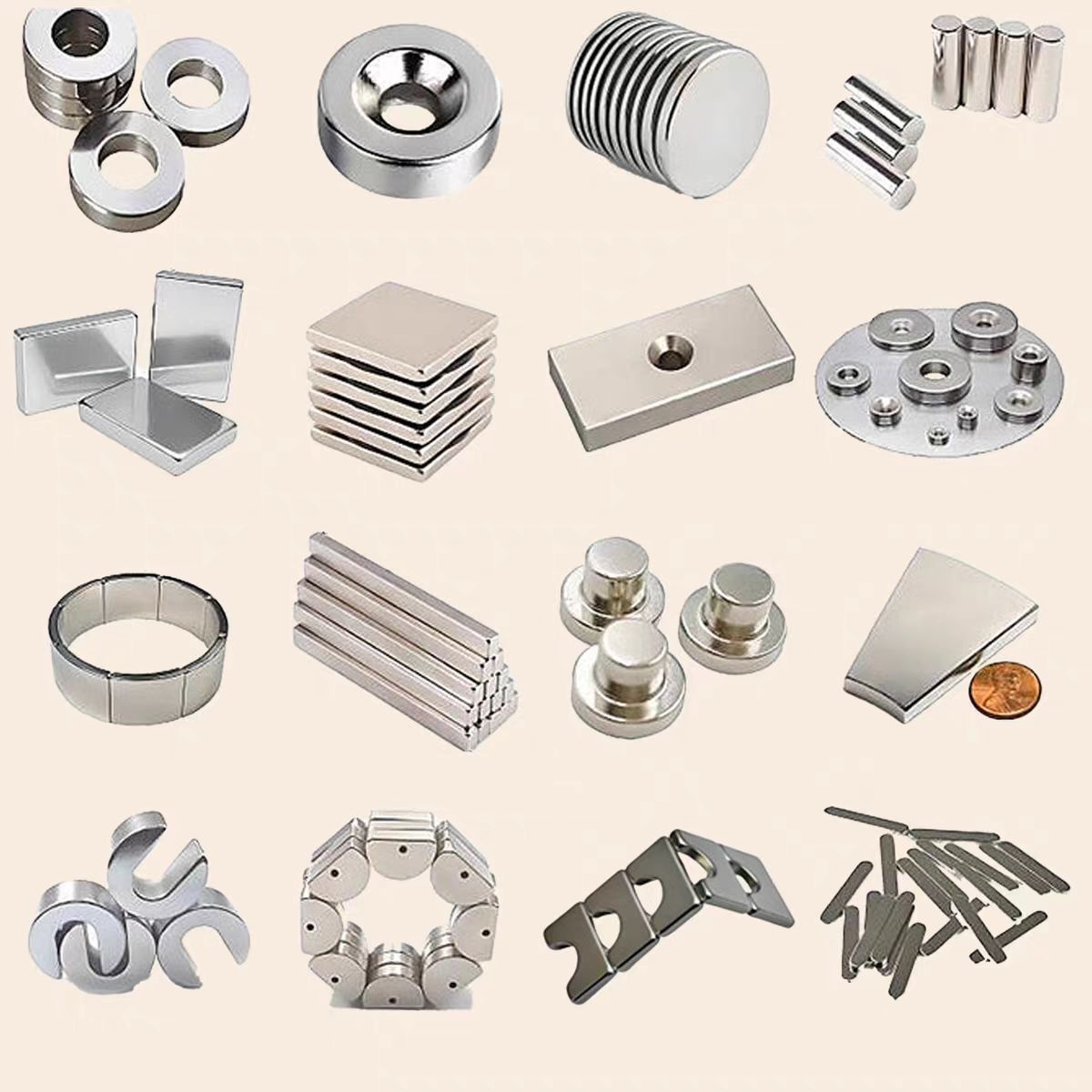 釹鐵硼強(qiáng)力高溫磁鐵